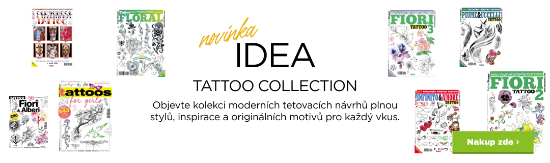 Idea Tattoo Collection - Novinka 